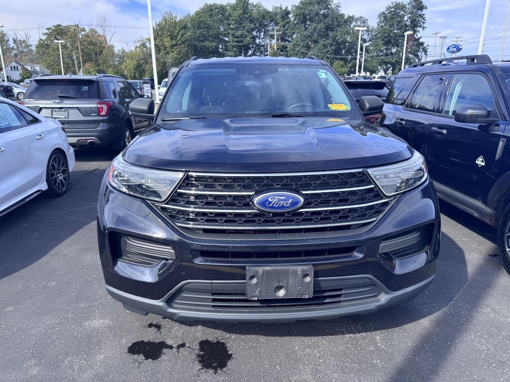 Used 2021 Ford Explorer XLT SUV