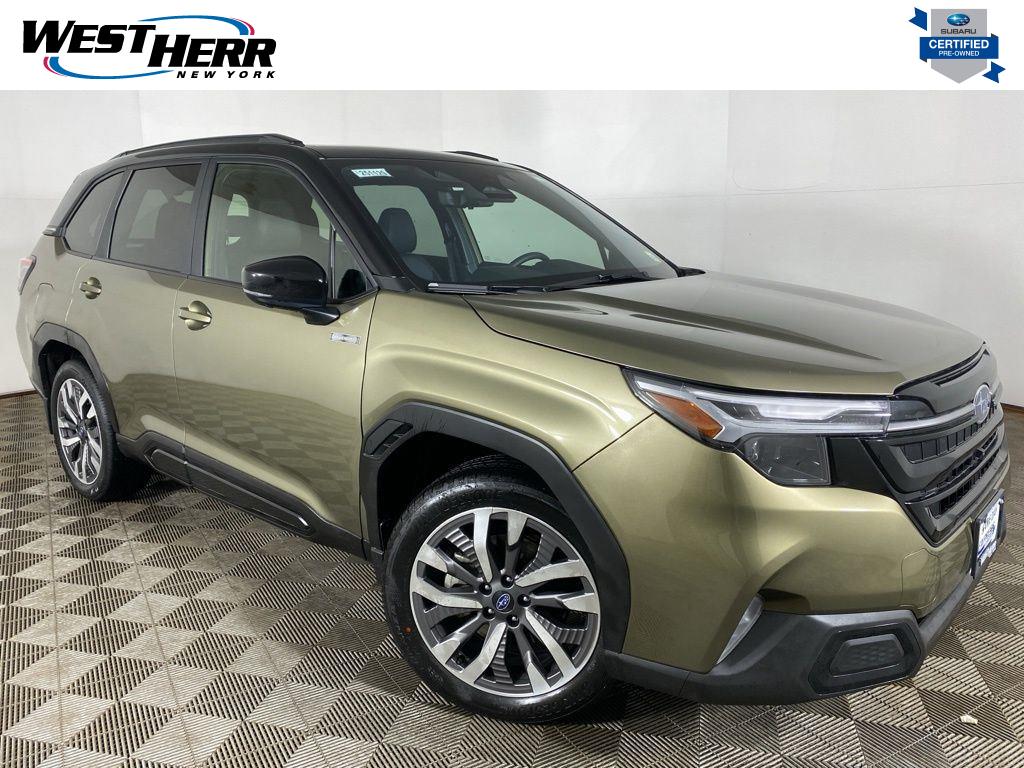 Certified 2025 Subaru Forester Hybrid Touring SUV