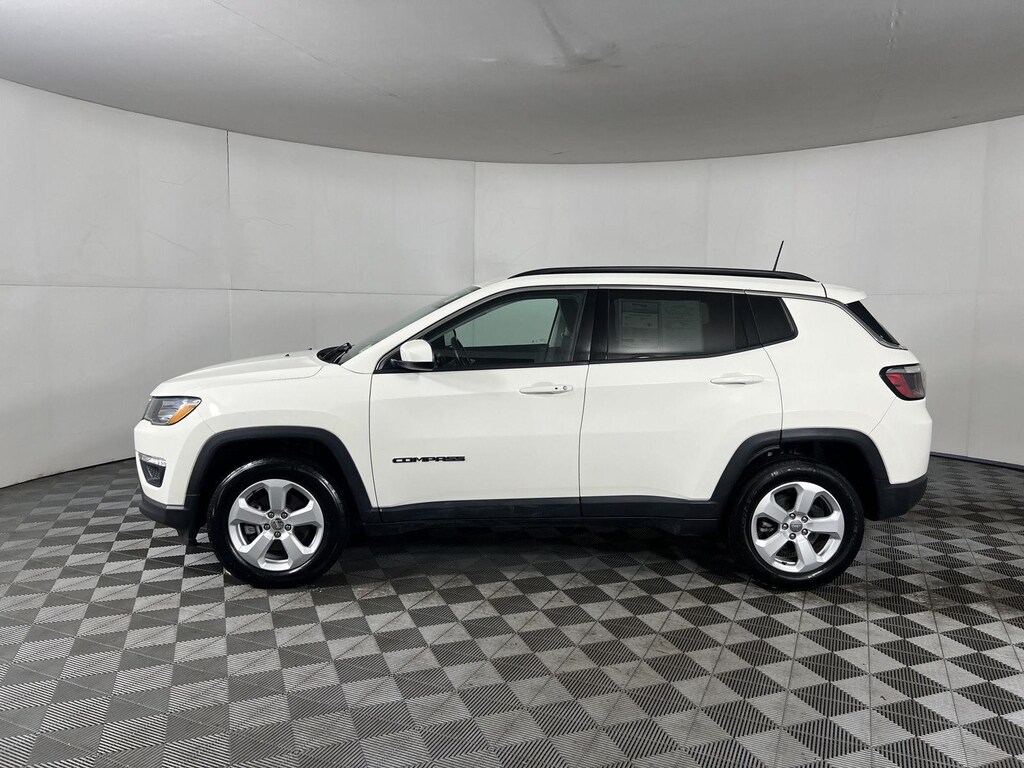 Used 2021 Jeep Compass Latitude SUV