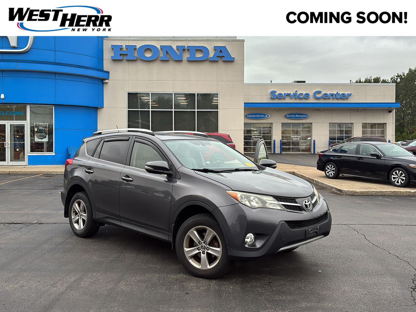 Used 2015 Toyota RAV4 XLE SUV