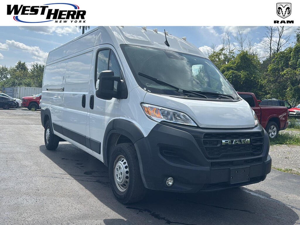 Used 2026 Ram Promaster Cargo Van Tradesman Van