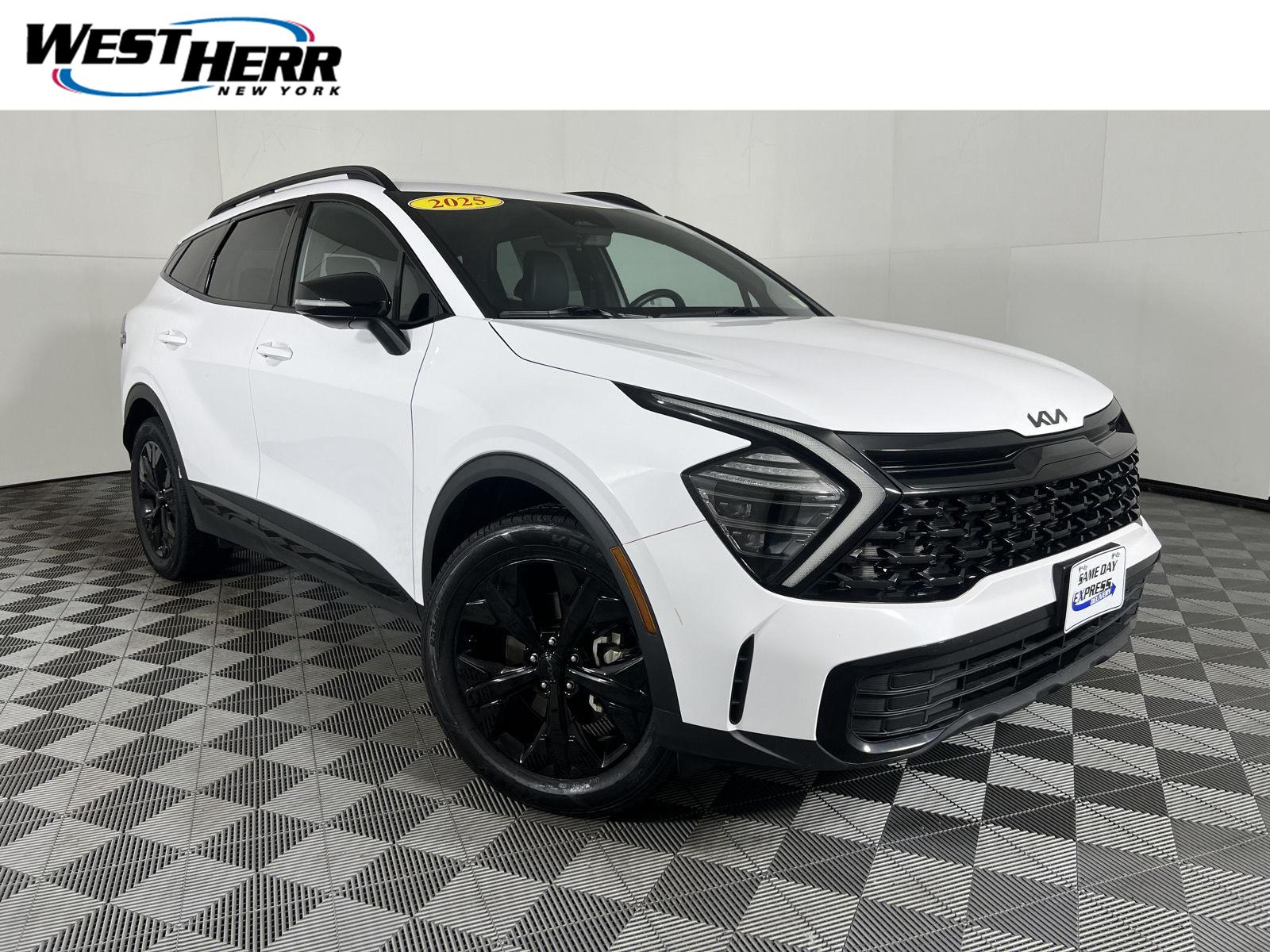 Used 2025 Kia Sportage X-Line SUV