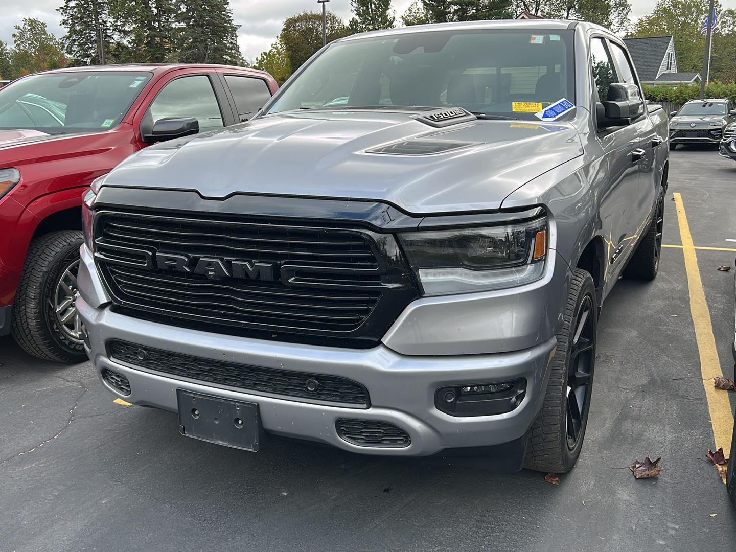 Used 2023 Ram 1500 Laramie Truck