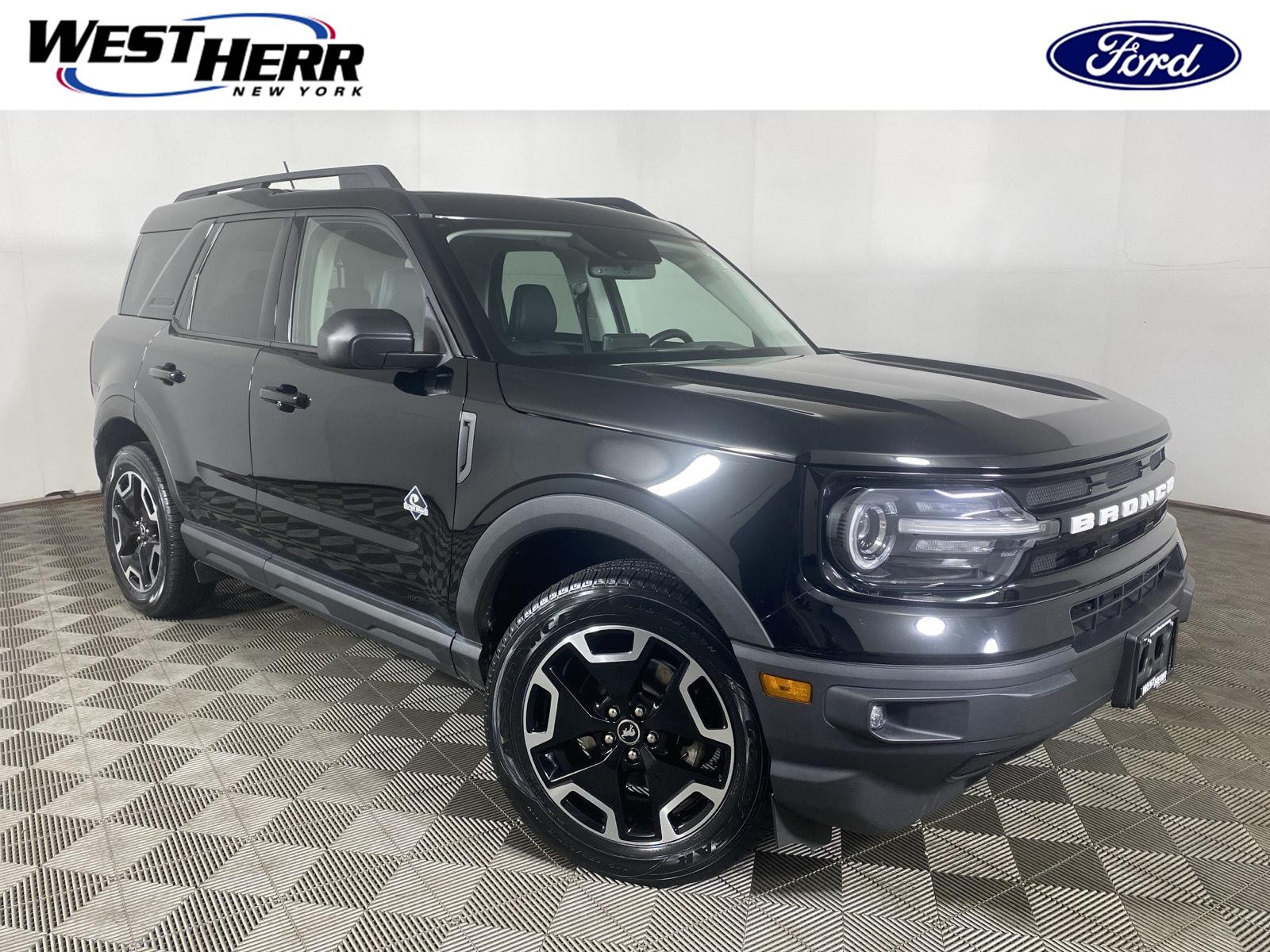 Used 2021 Ford Bronco Sport Outer Banks SUV