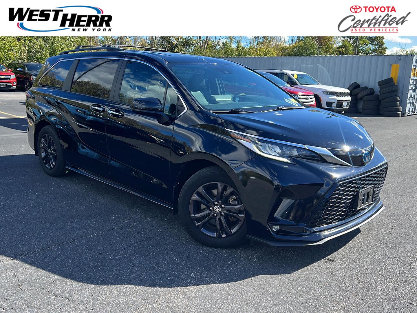 Certified 2024 Toyota Sienna XSE 7-Passenger Van