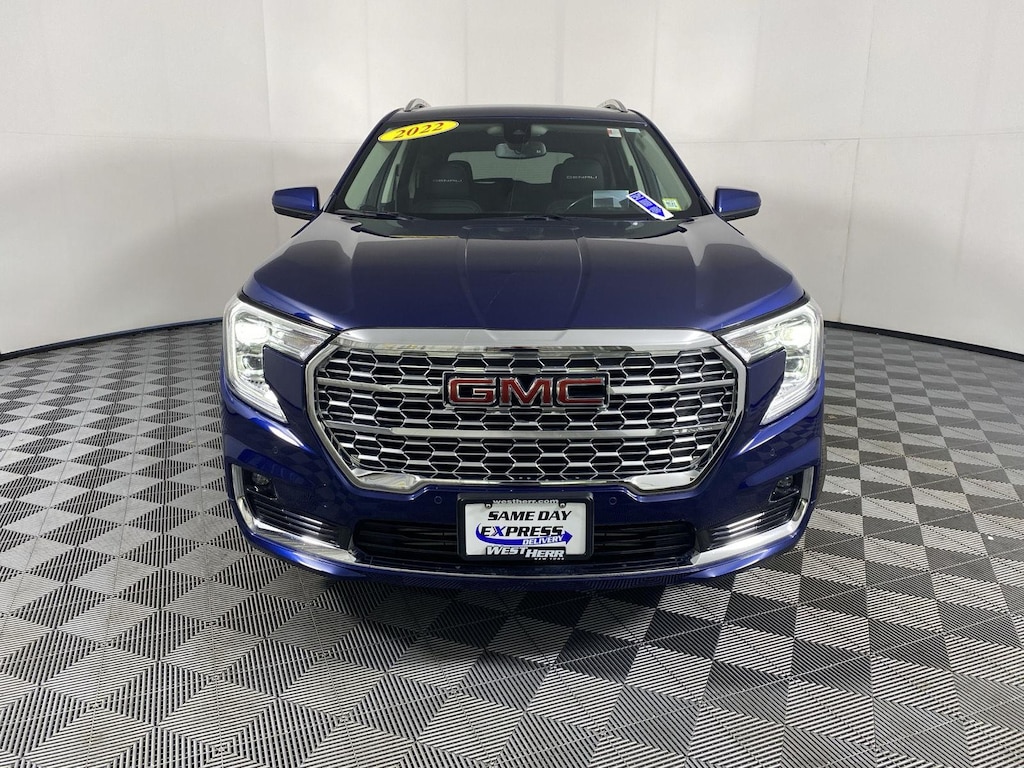 Used 2022 GMC Terrain Denali SUV