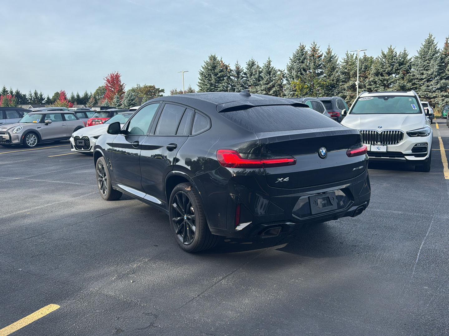 Used 2025 BMW X4 xDrive30i Coupe