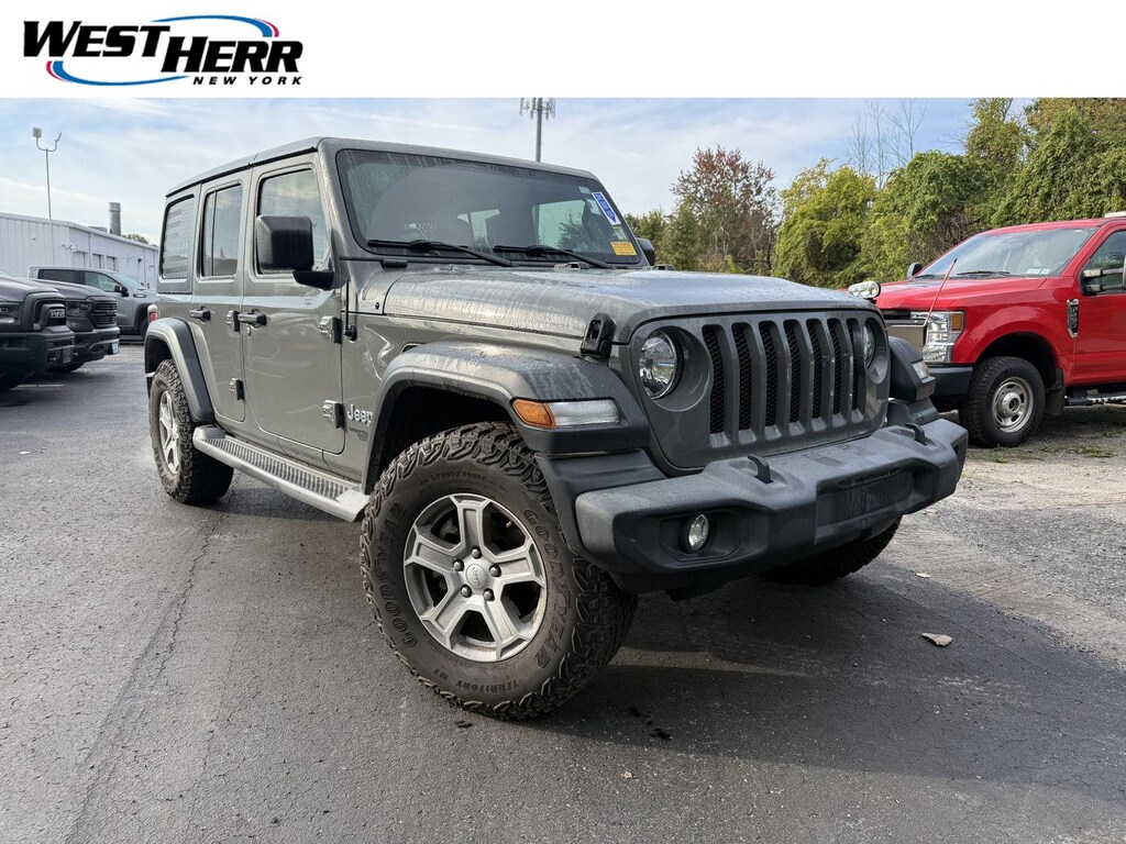 Used 2020 Jeep Wrangler Unlimited Sport S SUV