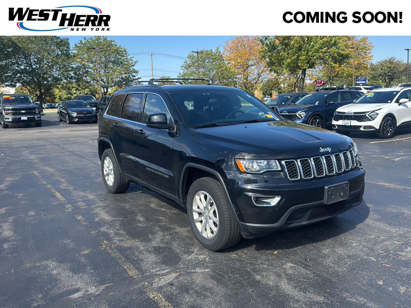 Used 2021 Jeep Grand Cherokee Laredo E SUV