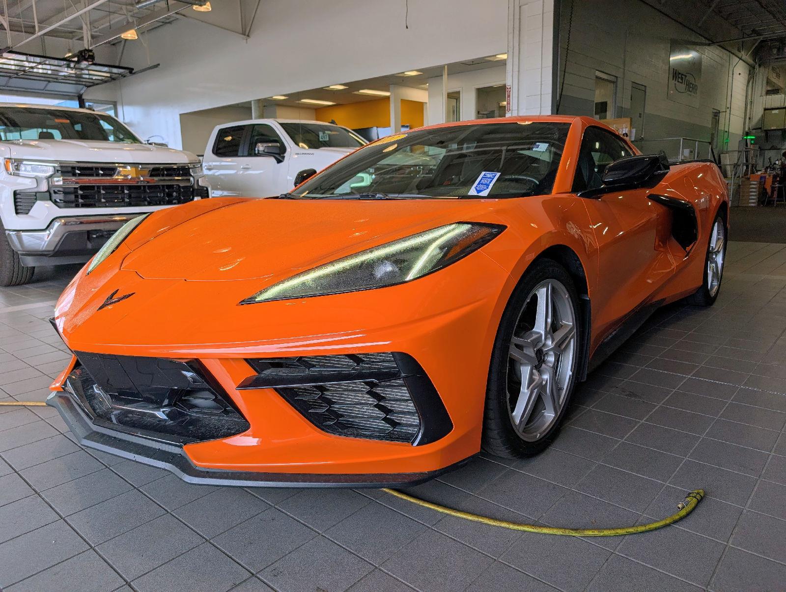 Used 2022 Chevrolet Corvette 2LT Coupe