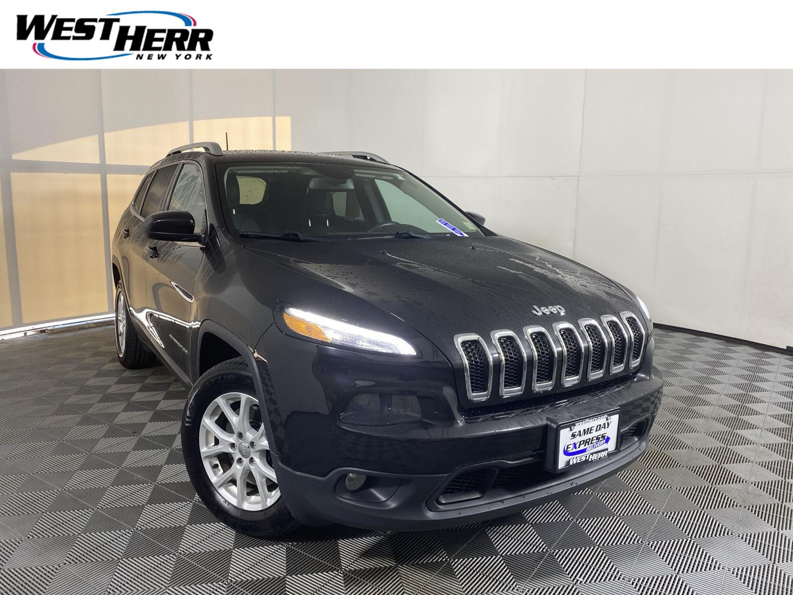 2018 Jeep Cherokee Latitude Plus