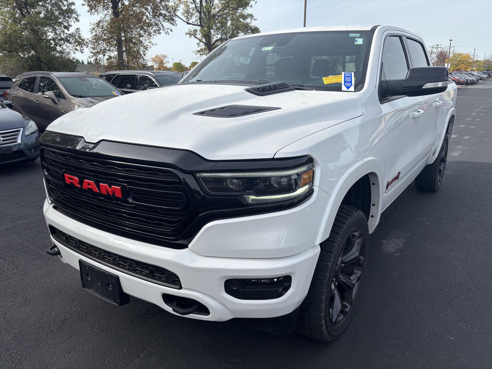 Used 2022 Ram 1500 Limited Truck