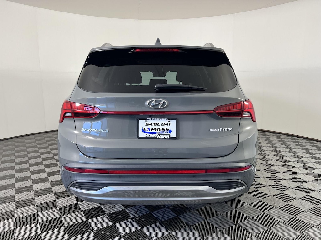 Certified 2023 Hyundai Santa Fe Hybrid Limited SUV
