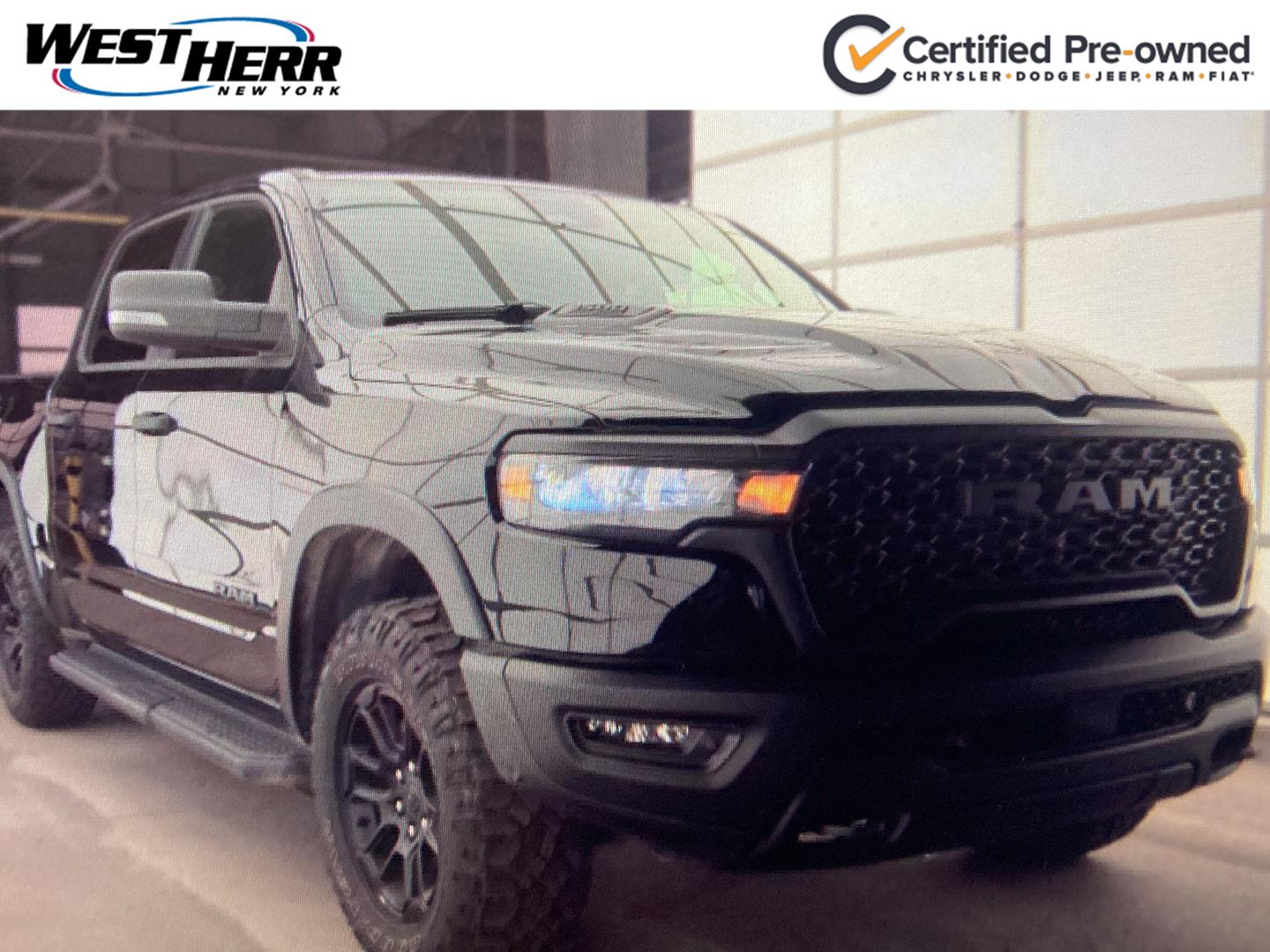 Certified 2026 Ram 1500 Rebel Truck