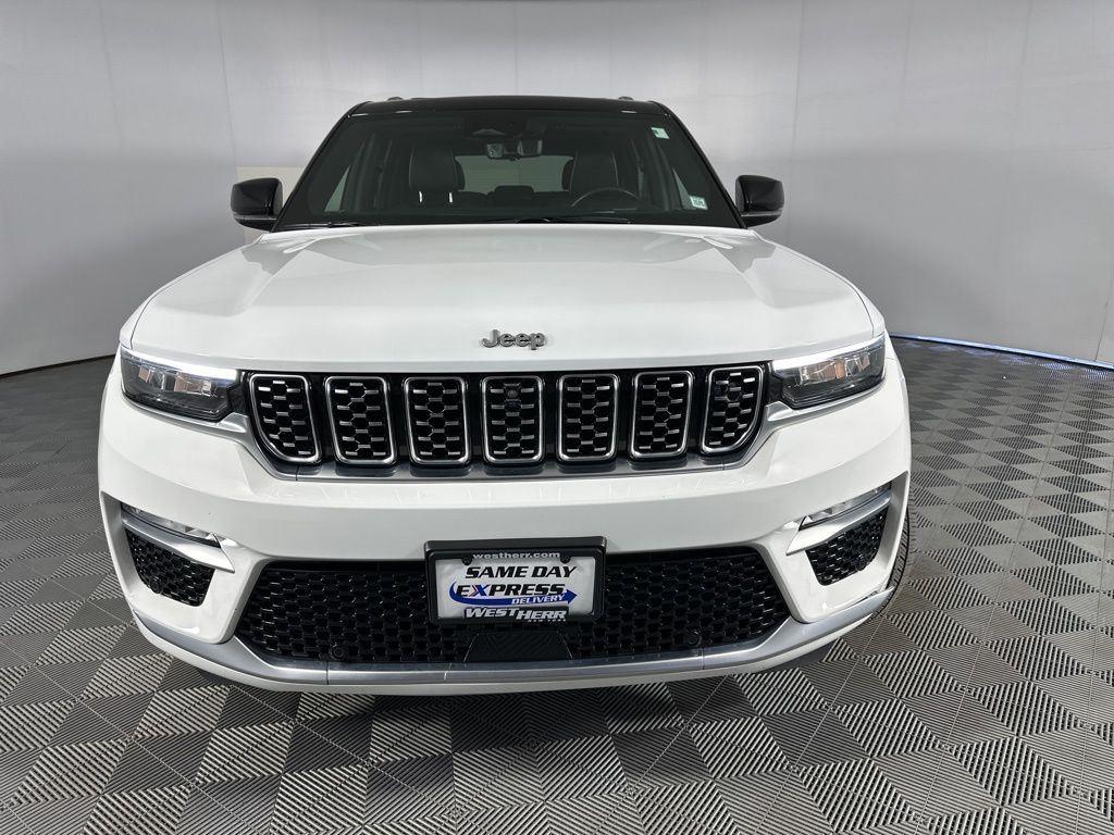 Used 2023 Jeep Grand Cherokee Summit Reserve SUV