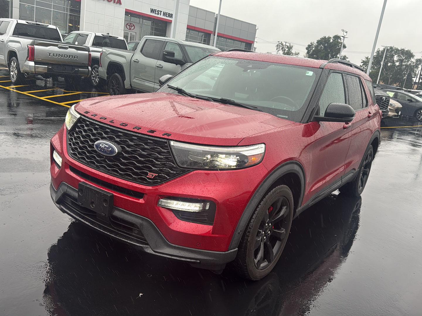 Used 2020 Ford Explorer ST SUV