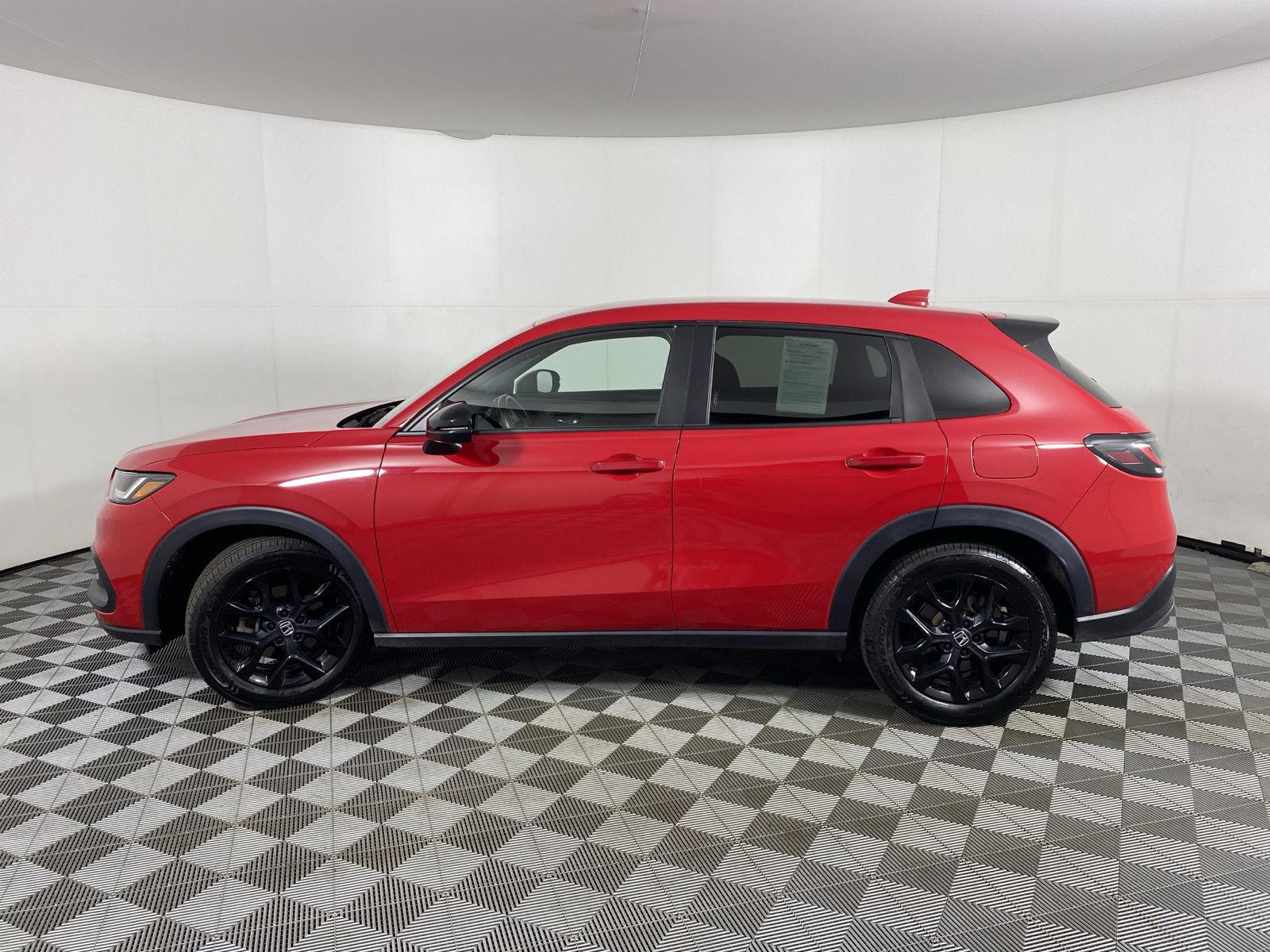 Certified 2024 Honda HR-V Sport SUV