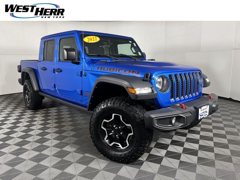 Used 2022 Jeep Gladiator Rubicon Truck