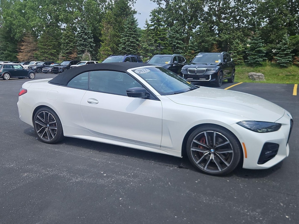 Used 2023 BMW 4 Series 430i xDrive Convertible