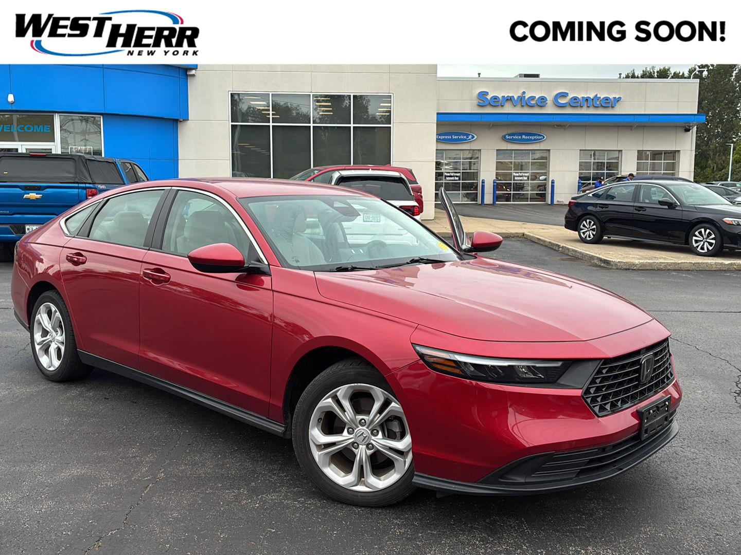 Used 2024 Honda Accord Sedan LX Sedan