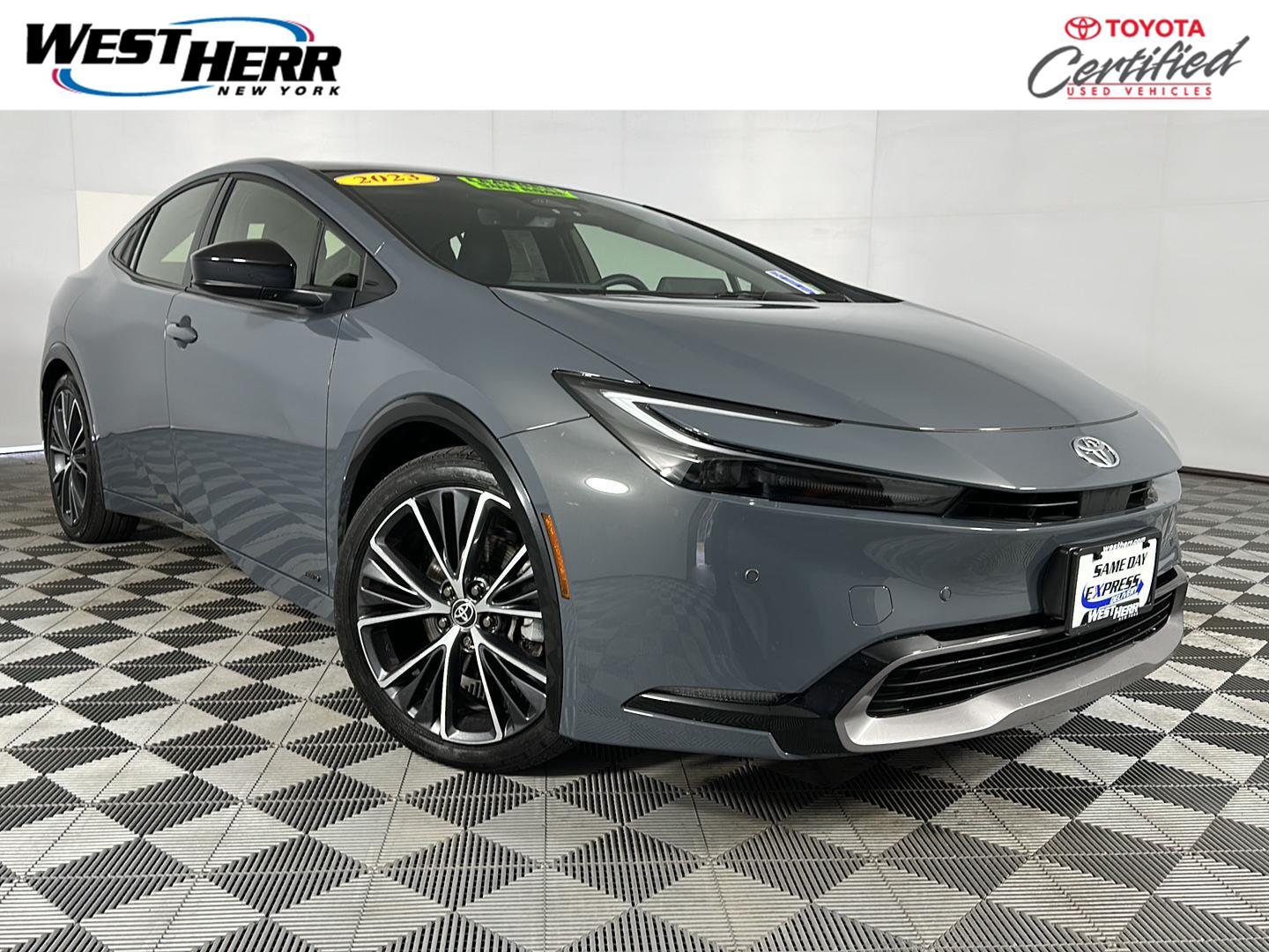 Certified 2023 Toyota Prius XLE Hatchback