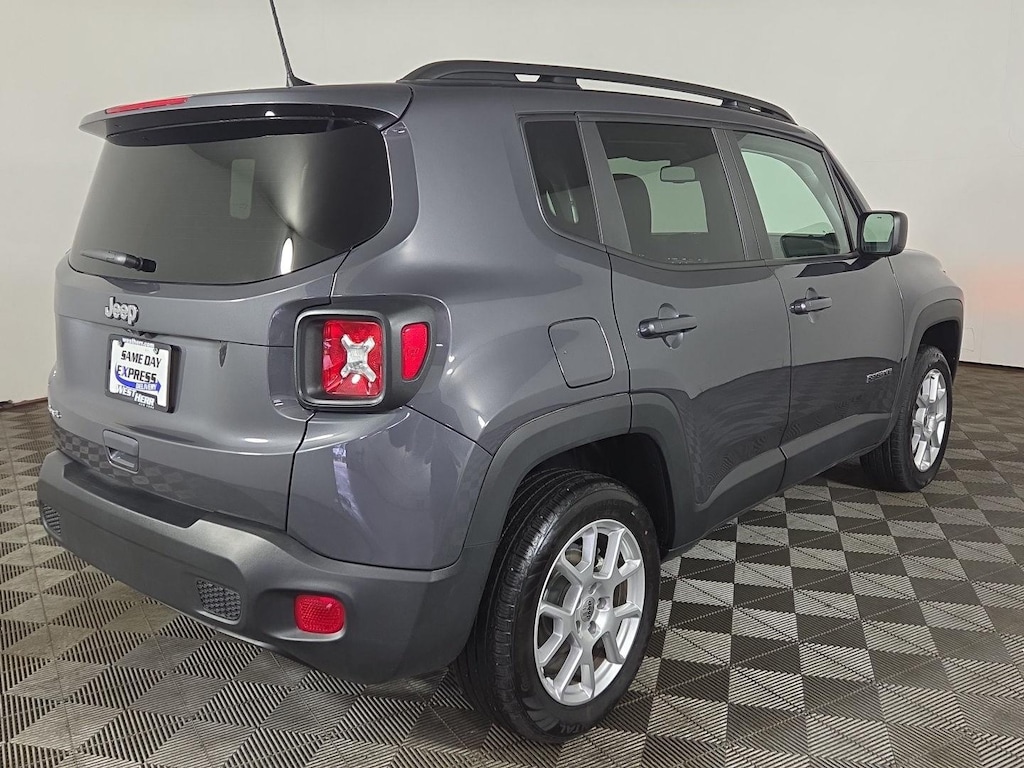 Certified 2023 Jeep Renegade Latitude SUV