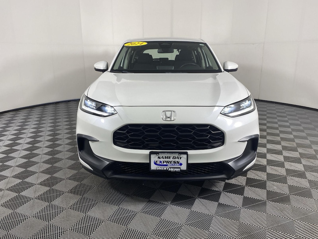 Certified 2024 Honda HR-V LX SUV
