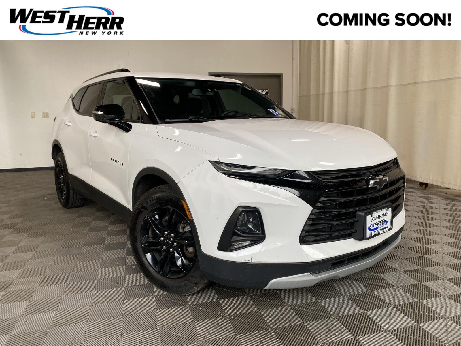 Used 2021 Chevrolet Blazer LT SUV