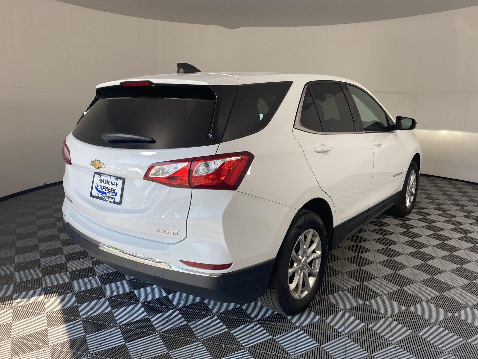 Used 2020 Chevrolet Equinox LT SUV