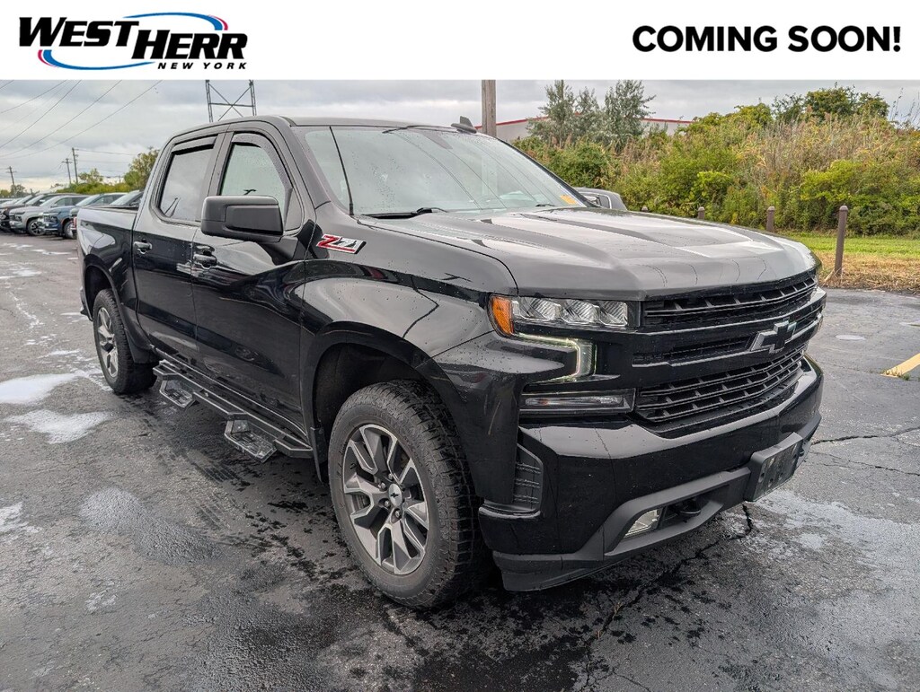 Used 2021 Chevrolet Silverado 1500 RST Truck