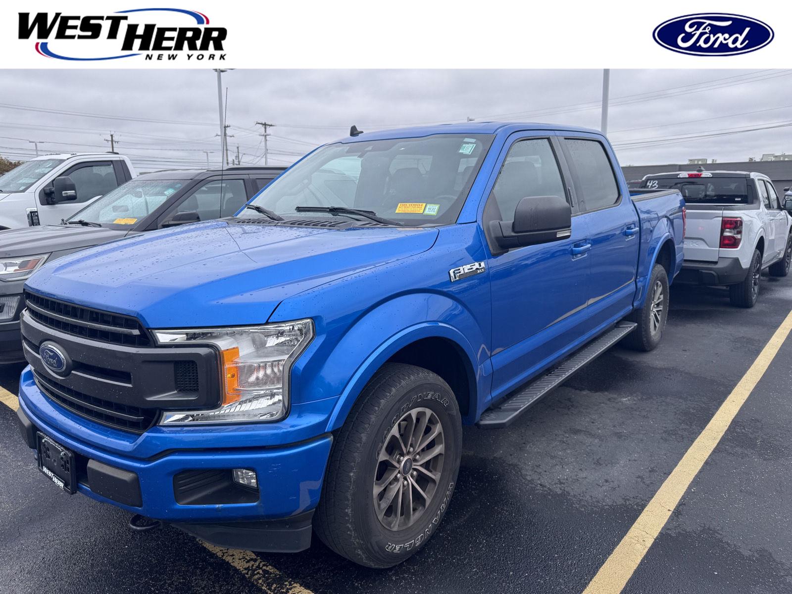 Used 2019 Ford F-150 XLT Truck