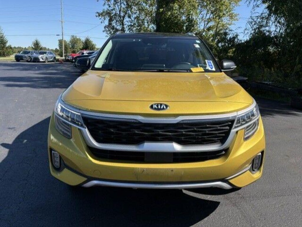 Used 2021 Kia Seltos SX Turbo SUV