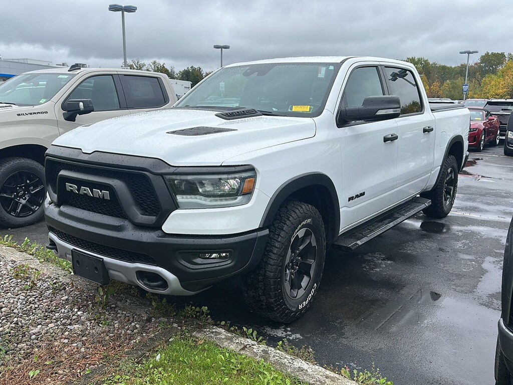 Used 2021 Ram 1500 Rebel Truck