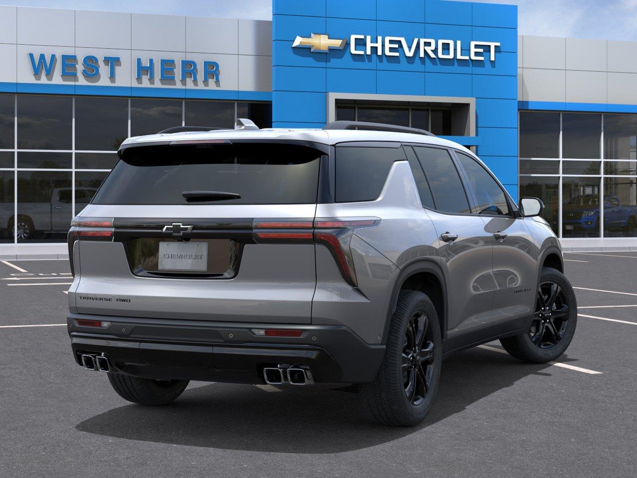 Used 2027 Chevrolet Traverse AWD LT SUV