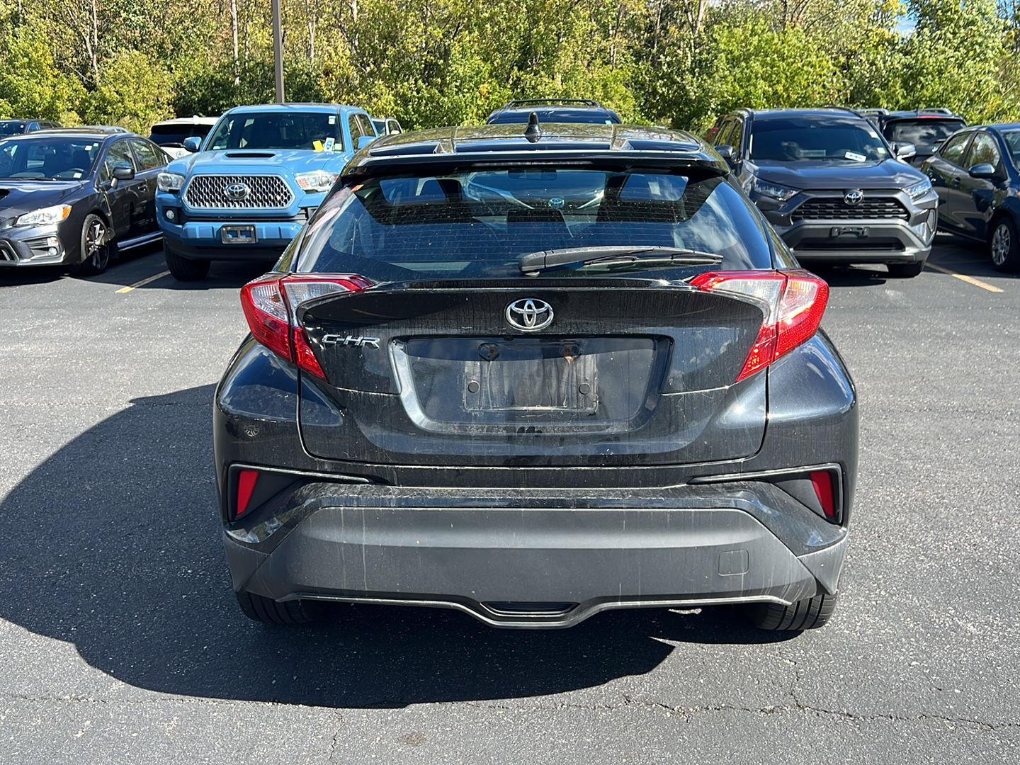 Used 2020 Toyota C-HR LE SUV