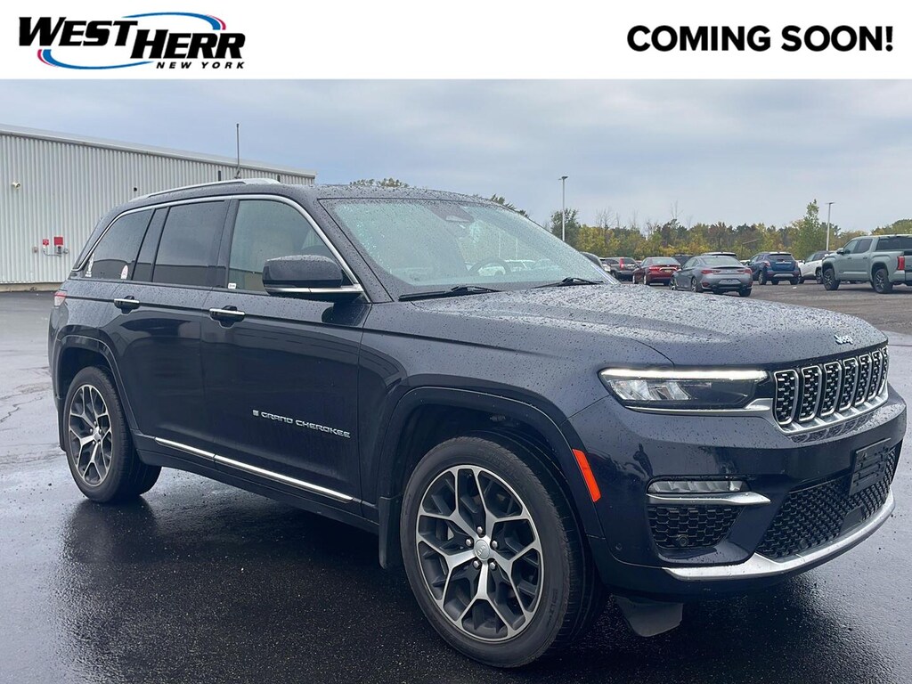 Used 2022 Jeep Grand Cherokee 4xe Summit Reserve SUV
