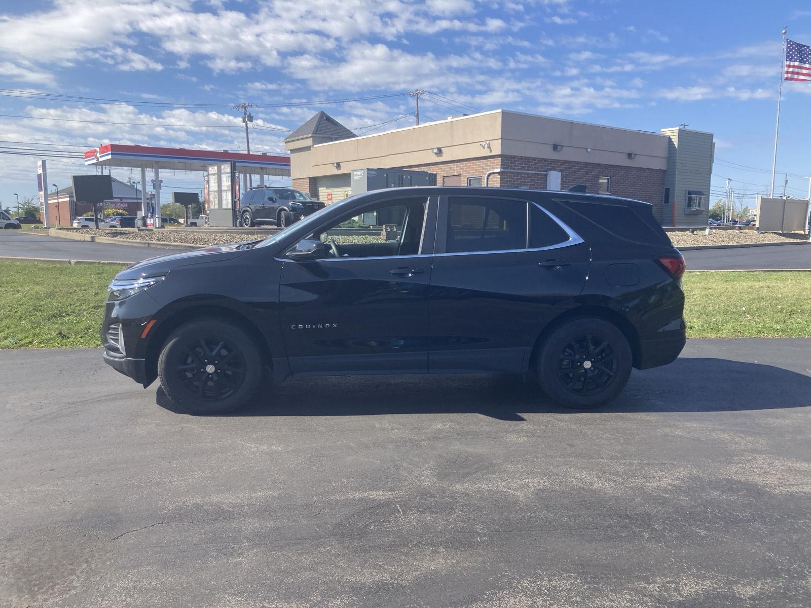 Used 2024 Chevrolet Equinox LT SUV