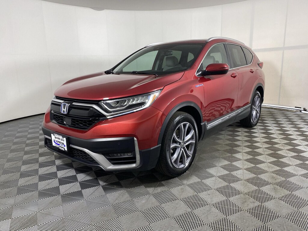 Certified 2022 Honda CR-V Hybrid Touring SUV