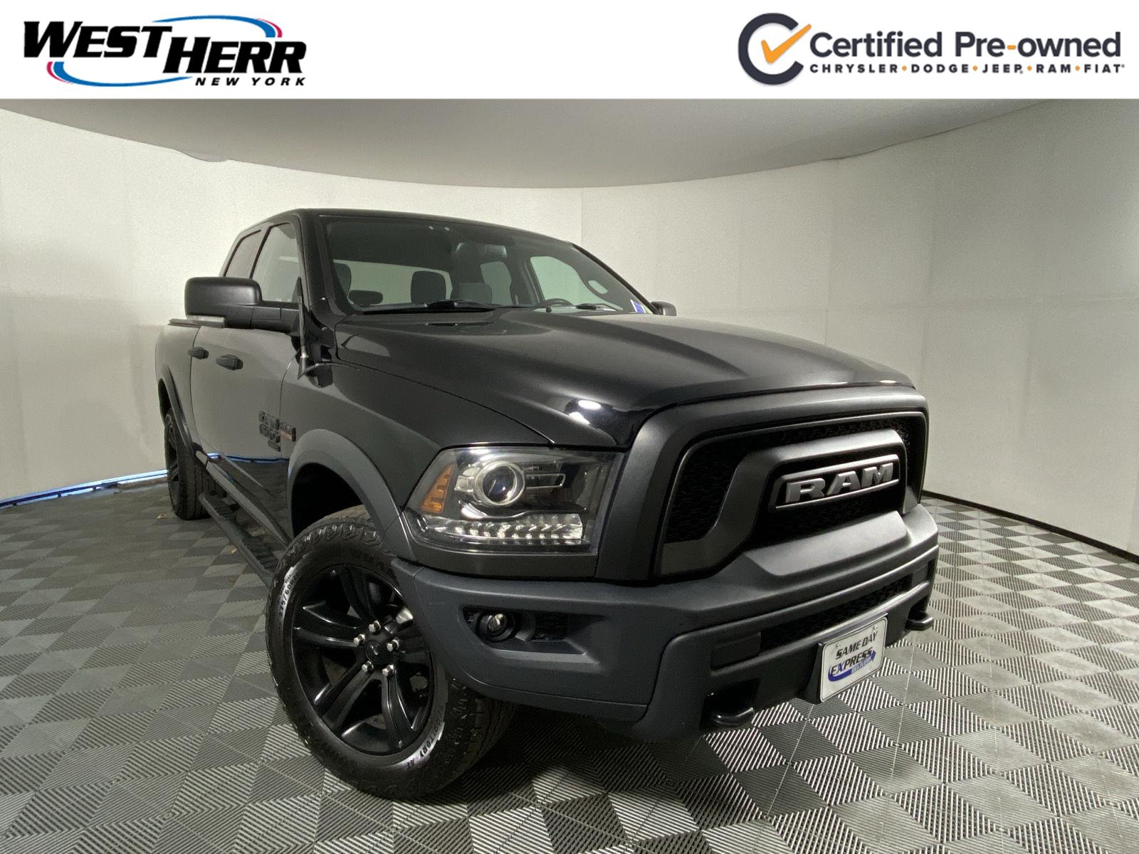 2021 RAM 1500 Classic Warlock