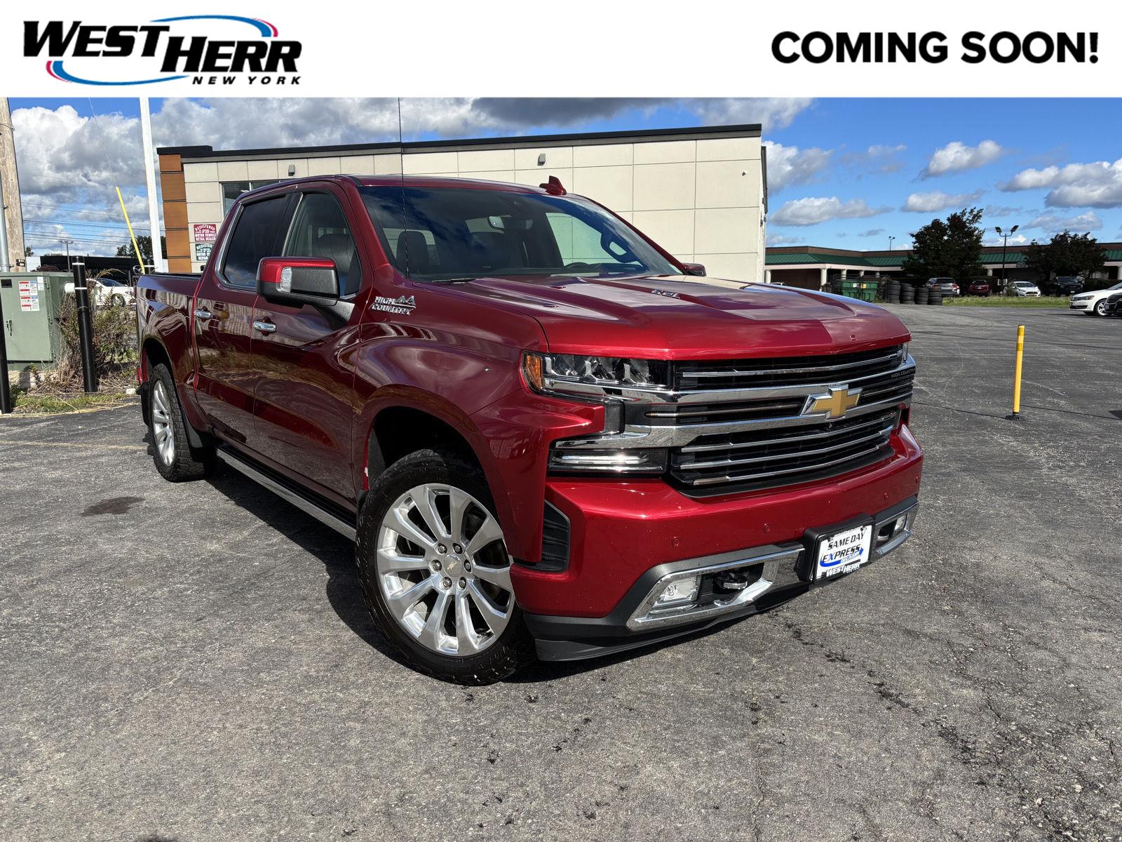 Used 2019 Chevrolet Silverado 1500 High Country Truck