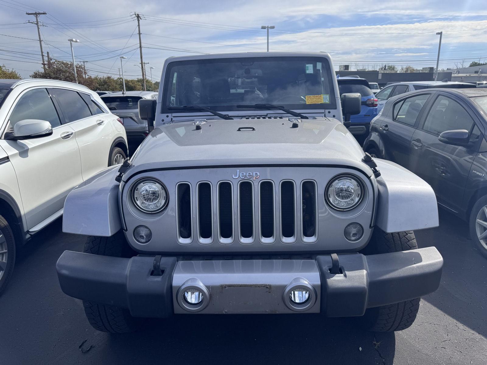 Used 2017 Jeep Wrangler Unlimited Sahara SUV