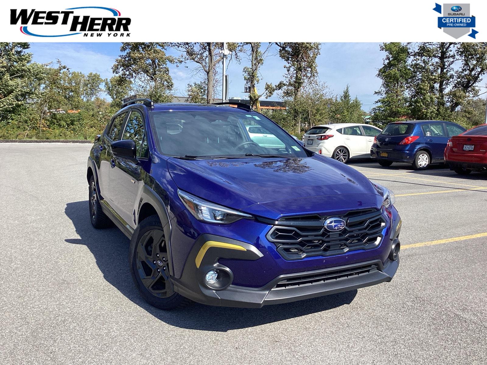 Certified 2024 Subaru Crosstrek Sport SUV