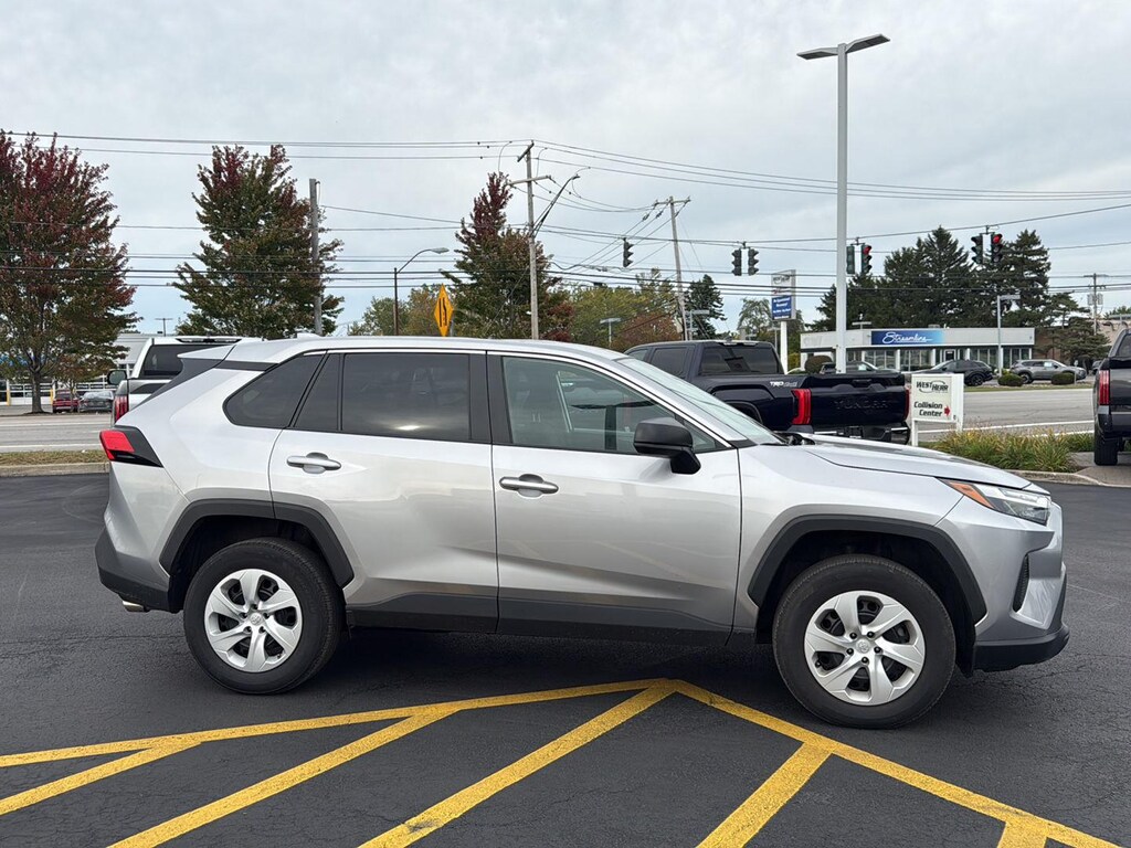 Certified 2023 Toyota RAV4 LE SUV