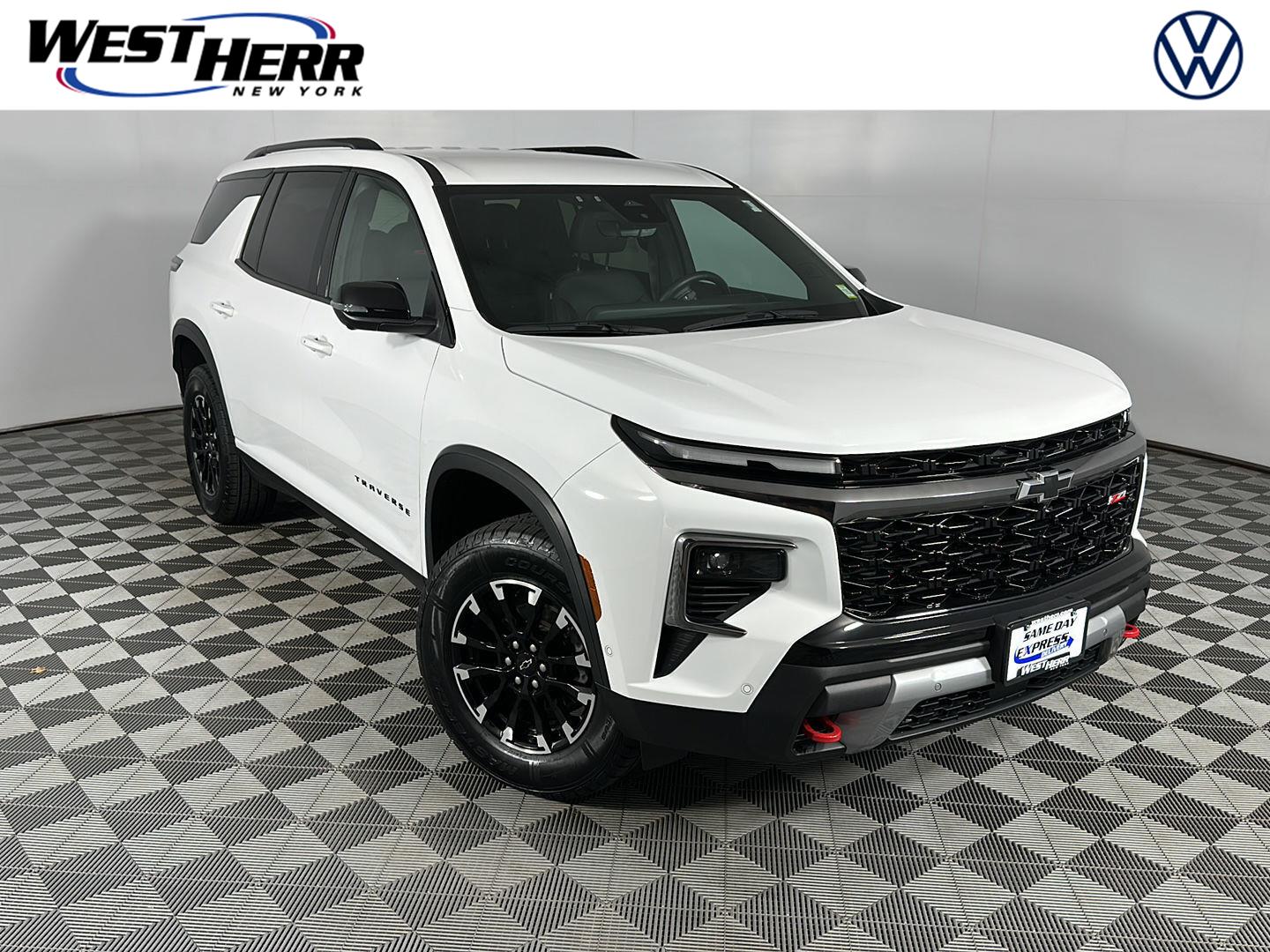 Used 2024 Chevrolet Traverse AWD Z71 SUV
