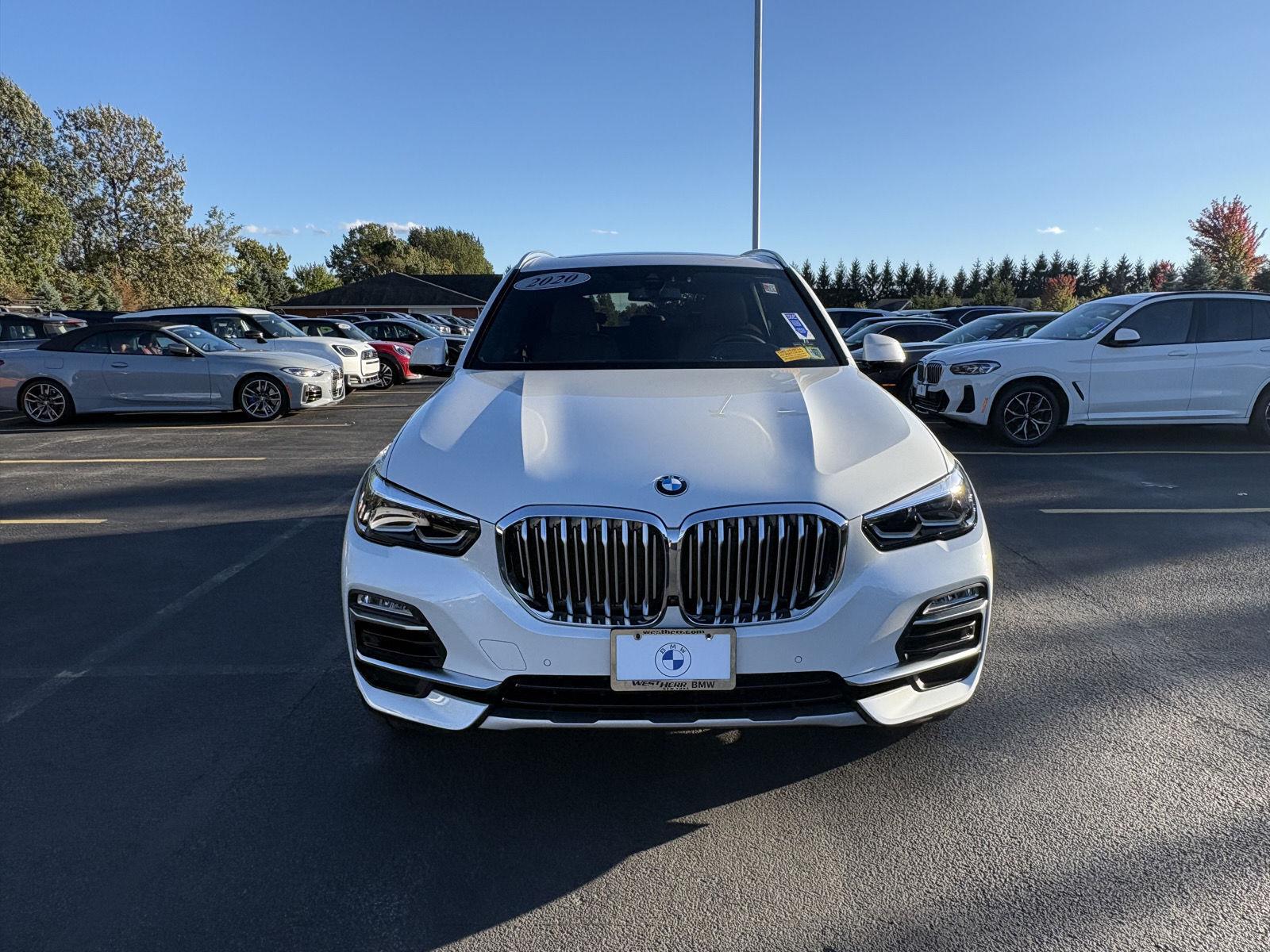Used 2020 BMW X5 xDrive40i Sports Activity Vehicle