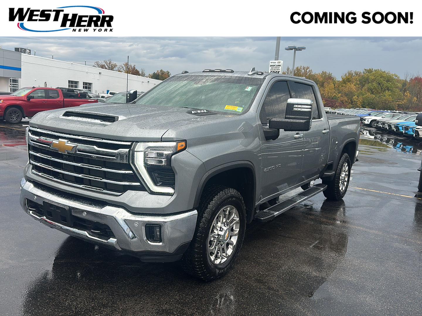 Used 2026 Chevrolet Silverado 2500HD LTZ Truck