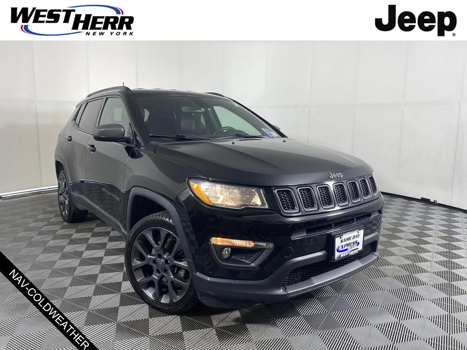2021 Jeep Compass 80th Spec. Edition