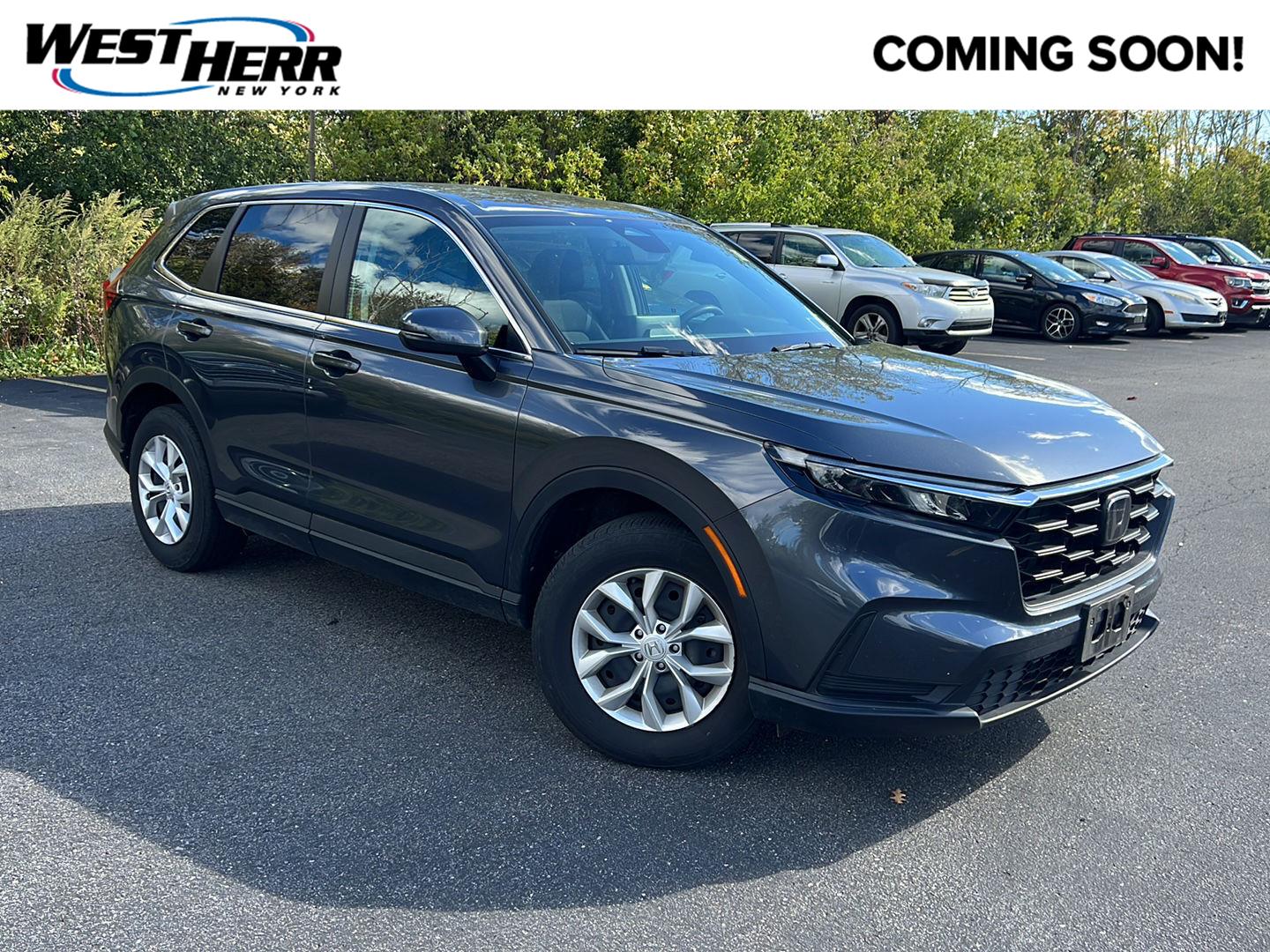 Used 2025 Honda CR-V LX SUV