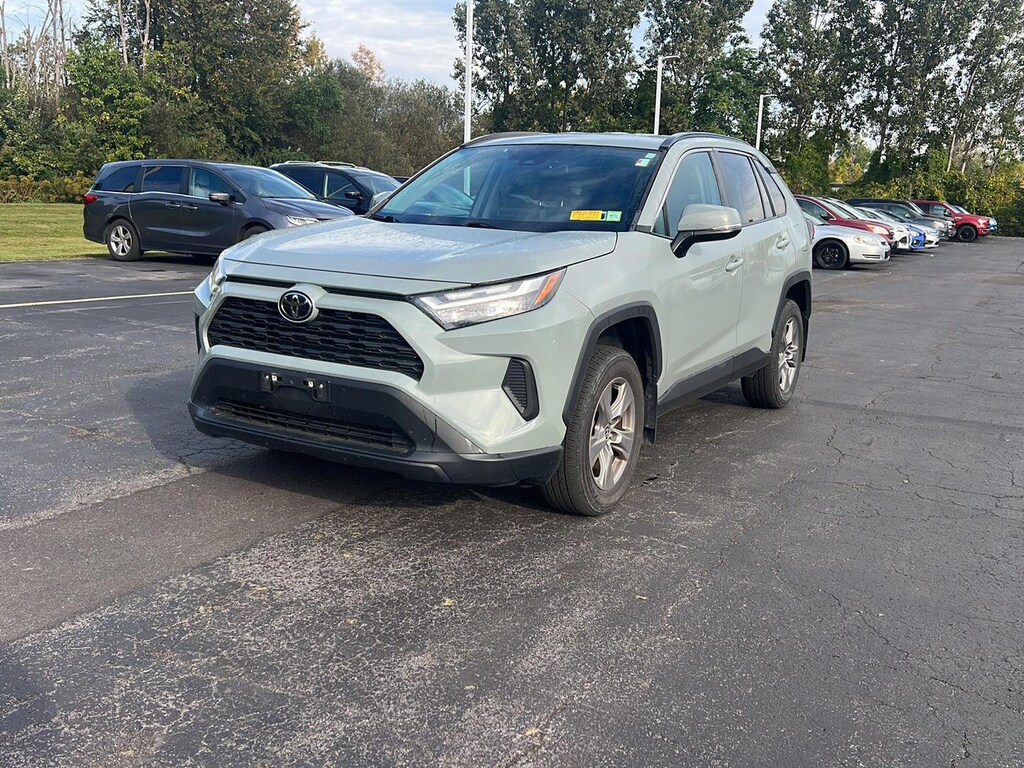 Used 2023 Toyota RAV4 XLE SUV