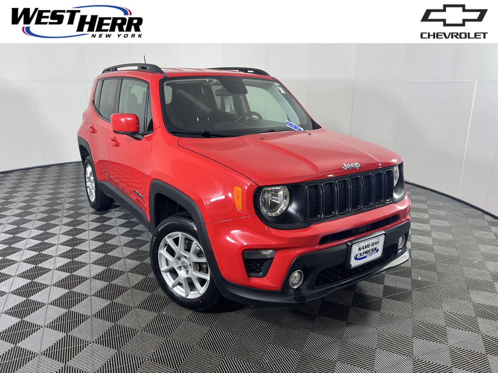 2020 Jeep Renegade Latitude